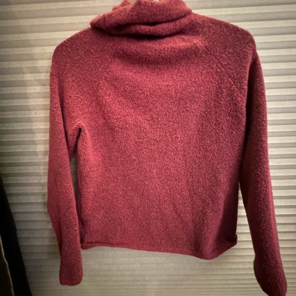 Sigrid Olsen pink turtleneck. - Picture 2 of 2